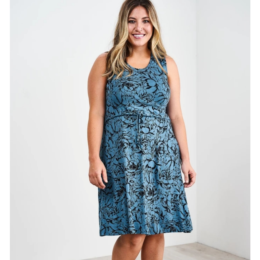 EEUC Latched Mama Drawstring Tank Dress